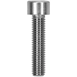 M8x45mm Schraube mit Zylinderkopf und IS6 (Innensechkant Gr.6 / Inbus Gr.6)