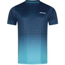 Donic T-Shirt Scorpion marine/hellblau 3XL - 3XL
