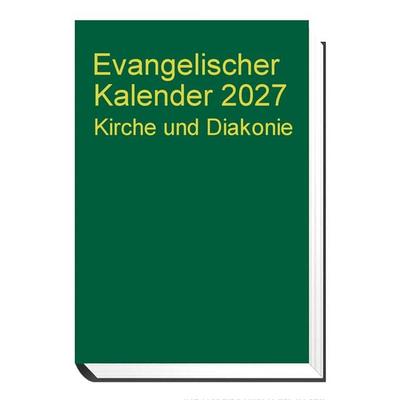 Evangelischer Kalender 2027
