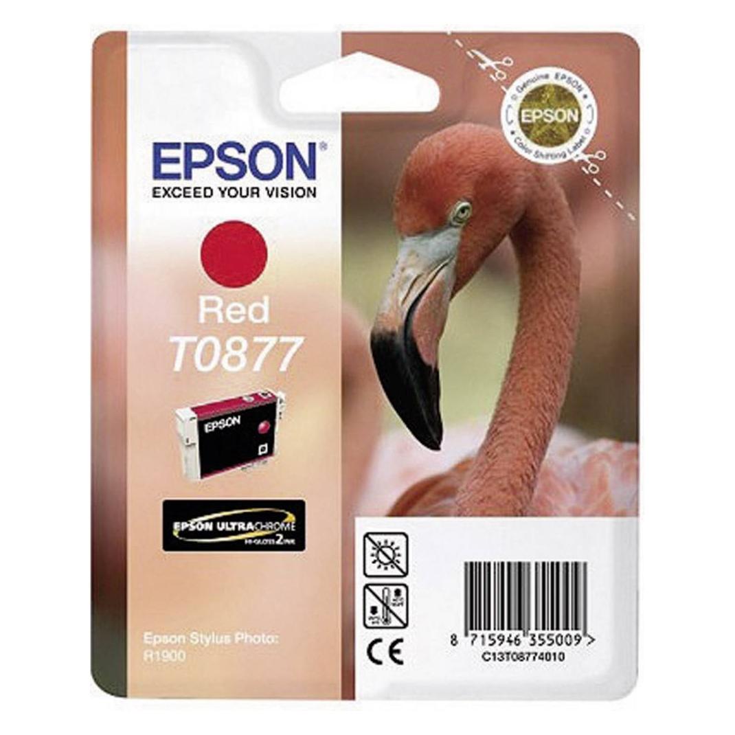 Epson T0877 Ultra Gloss Hi-Gloss2 (R) (C13T08774010)