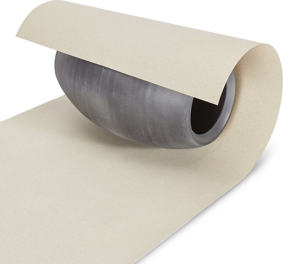 kaiserkraft Graspapier-Packpapier auf Rolle, grüngrau, 80 g/m², LxB 300 m x 500 mm, ab 5 Stk