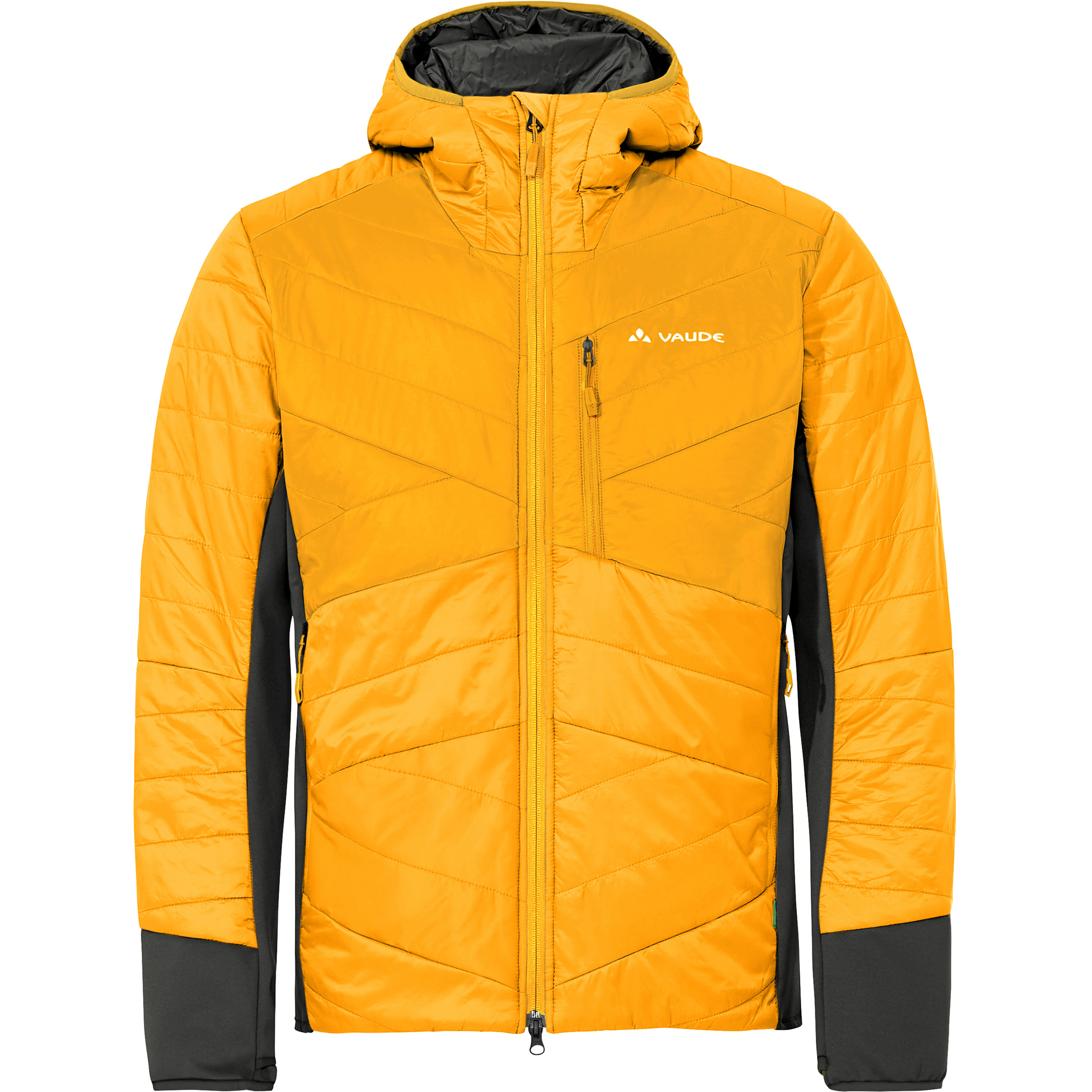Vaude Sesvenna IV Herren Kunstfaserjacke orange Größe L Skitour Elastisch Wasserabweisend