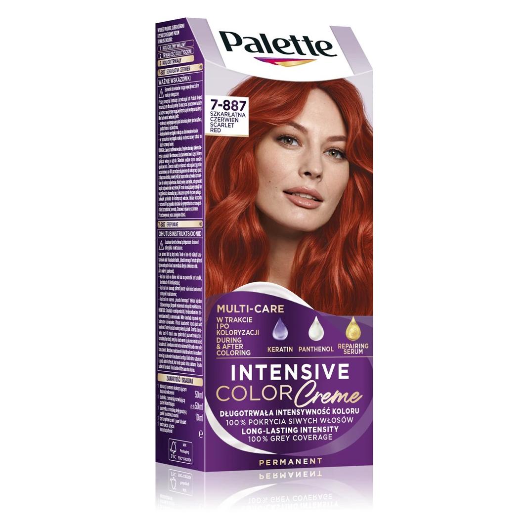 Palette Intensive Color Creme RV6 Scharlachrot Permanente Haarfarbe (Scarlet Red) (52724195)