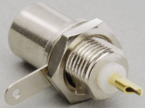 TRU Components 1579589 FME-Steckverbinder Stecker, Einbau vertikal