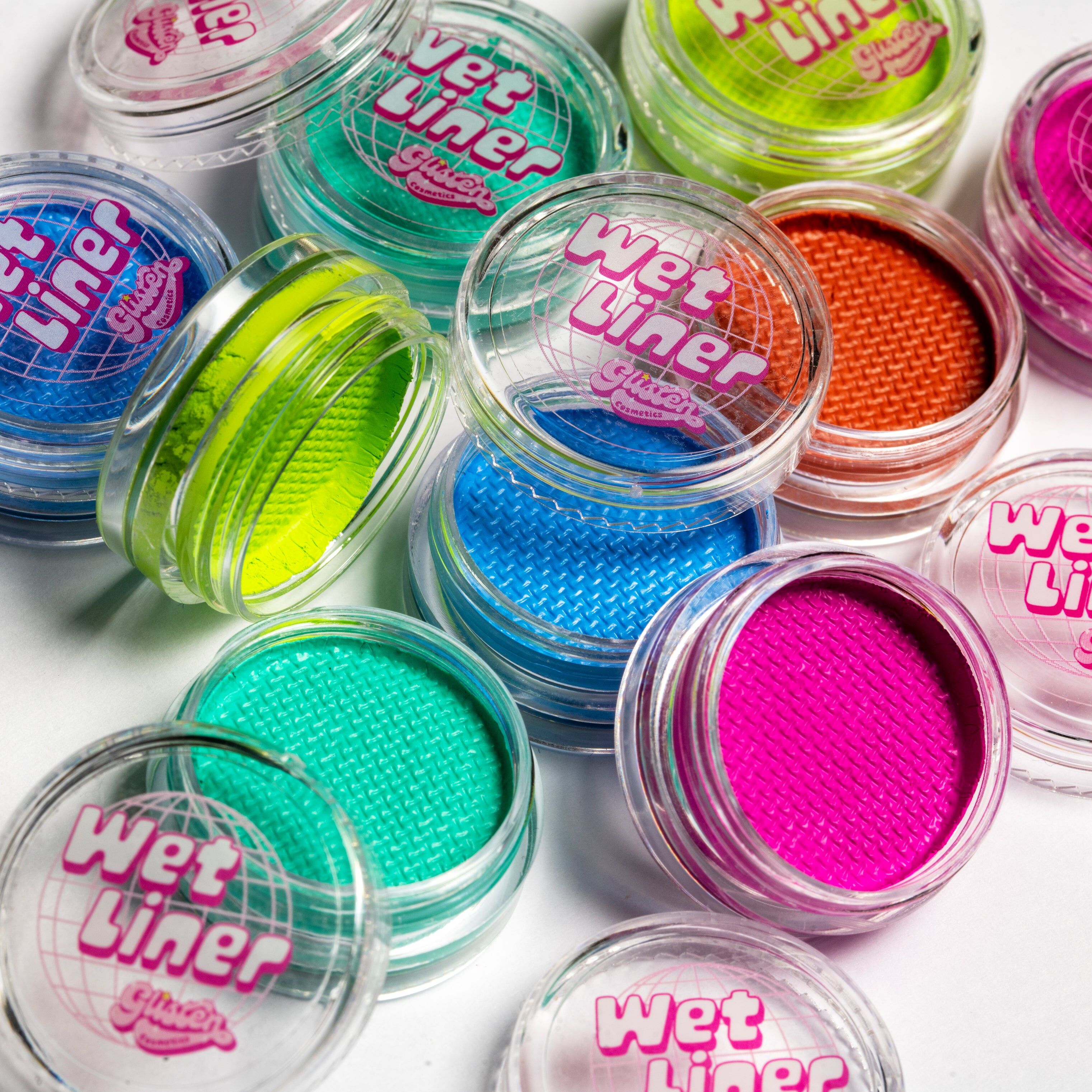 Electric UV Bundle - Eyeliner - Glisten Cosmetics Small - 3g