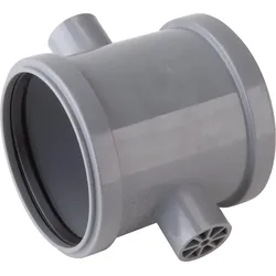 Doppelschiebemuffe Plus DN 110, für HT-Rohr