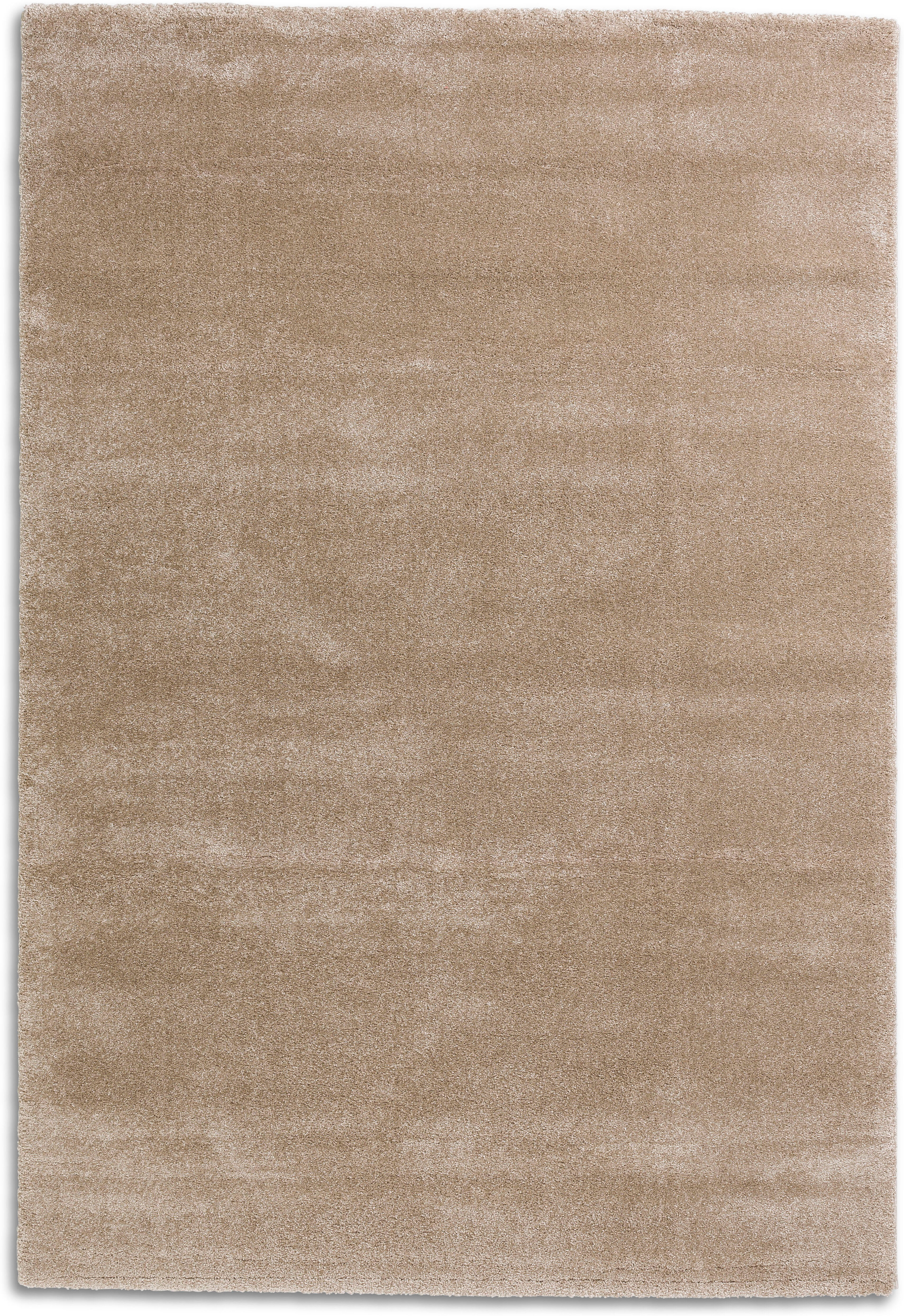 Teppich "Joy" Gr. 6, beige, B:200cm H:22mm L:290cm, Kunstfaser, SCHÖNER WOHNEN-KOLLEKTION, Teppiche, Teppich, Wohnzimmer beige B : 200cm 1 Stk., 22mm, L: 290cm