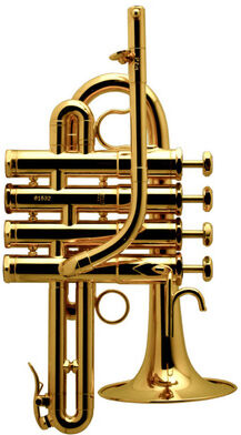 Schilke P 7-4 GP A/Bb Piccolo Gold