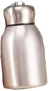 Inspired Finds High Value Mini Chubby Big Belly 304 Stainless Steel Vacuum Thermos Cup With Carrying Ring 300ml (10.14 Fl Oz) steel