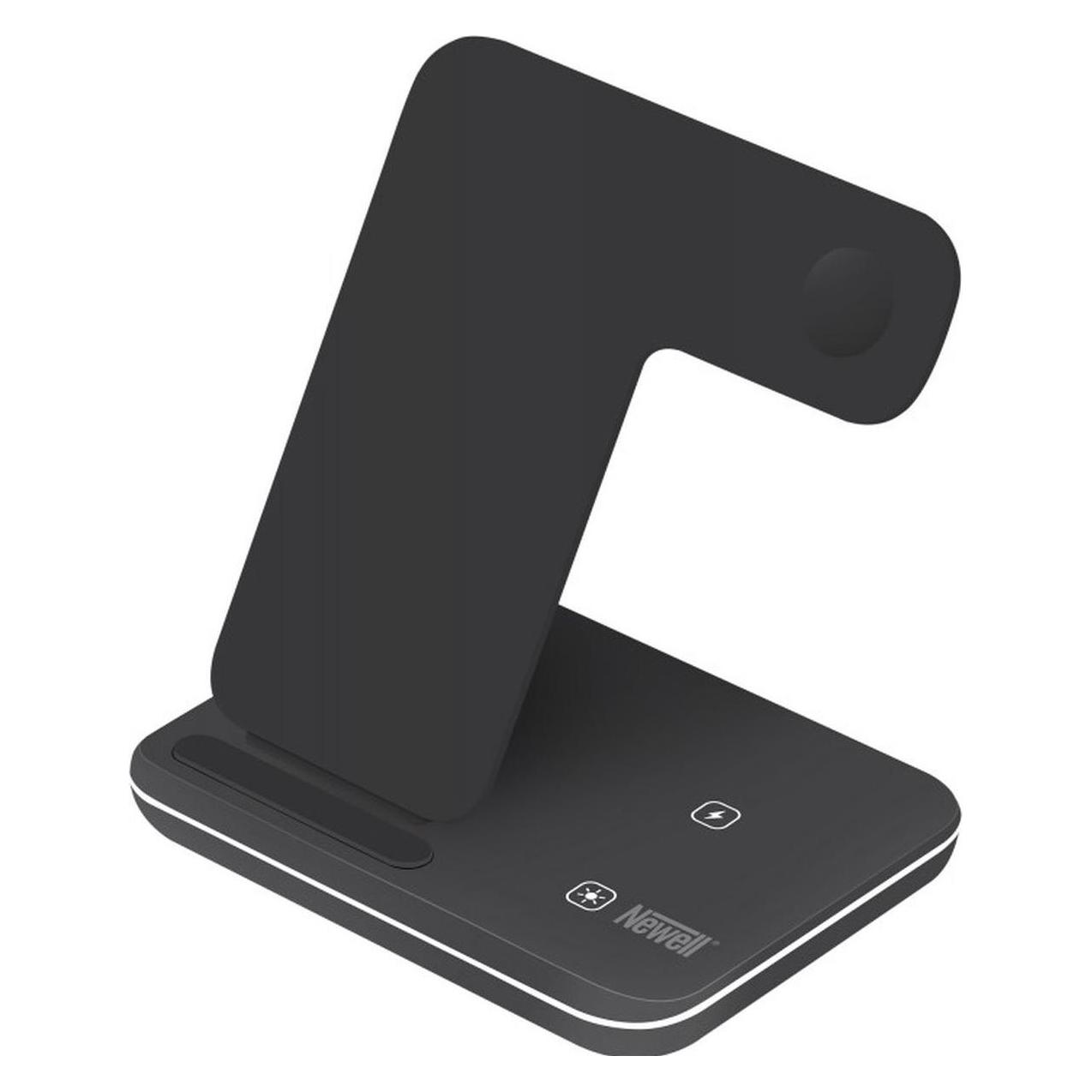 Newell induOne N-GY-Z5A Induktionsladegerät für 3 Mobilgeräte - Schwarz (33411904)