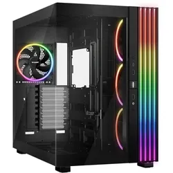 BE QUIET! Light Base 900 FX Black, schwarz, Glasfenster