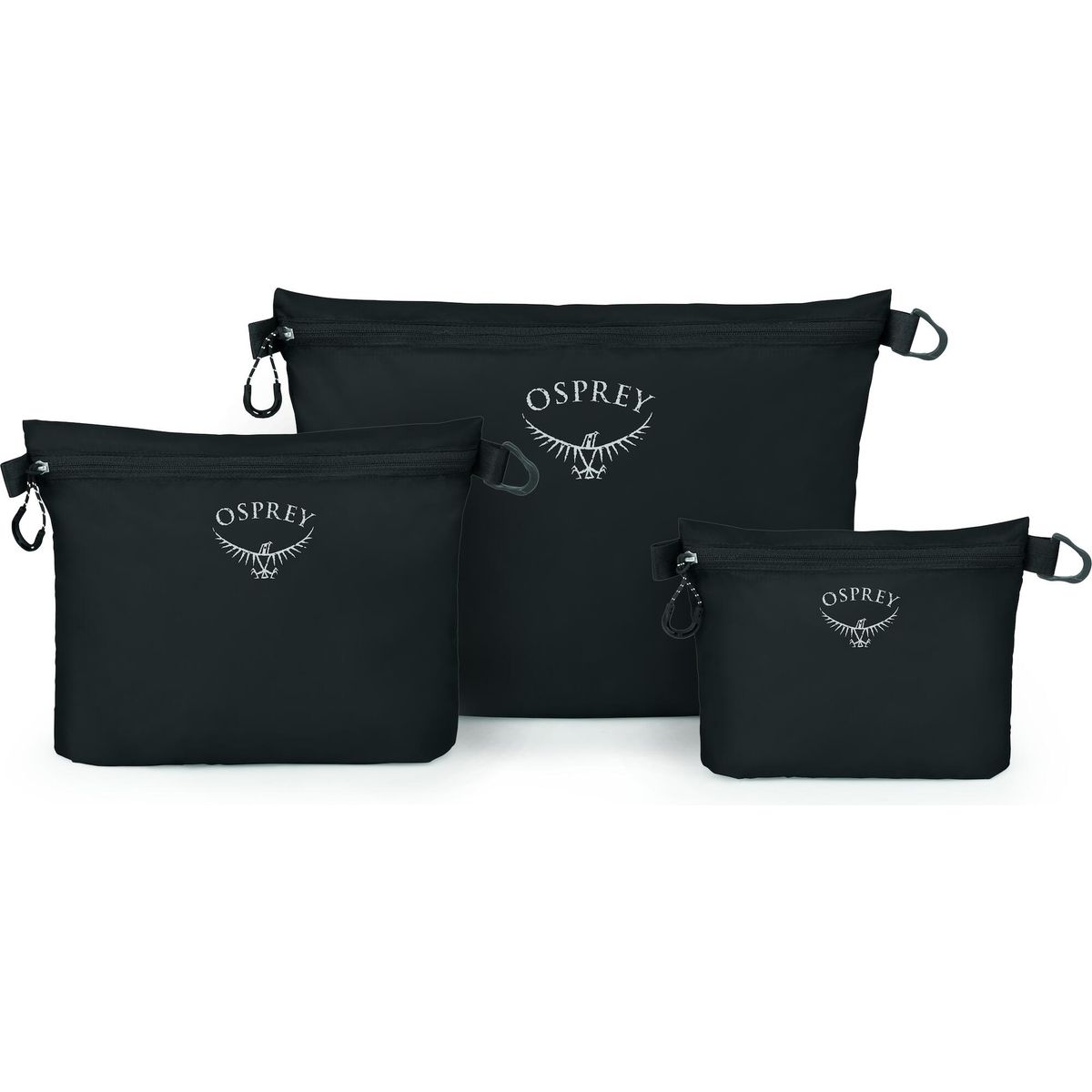 Osprey Zipper Sack Set black (550) OS 10004976