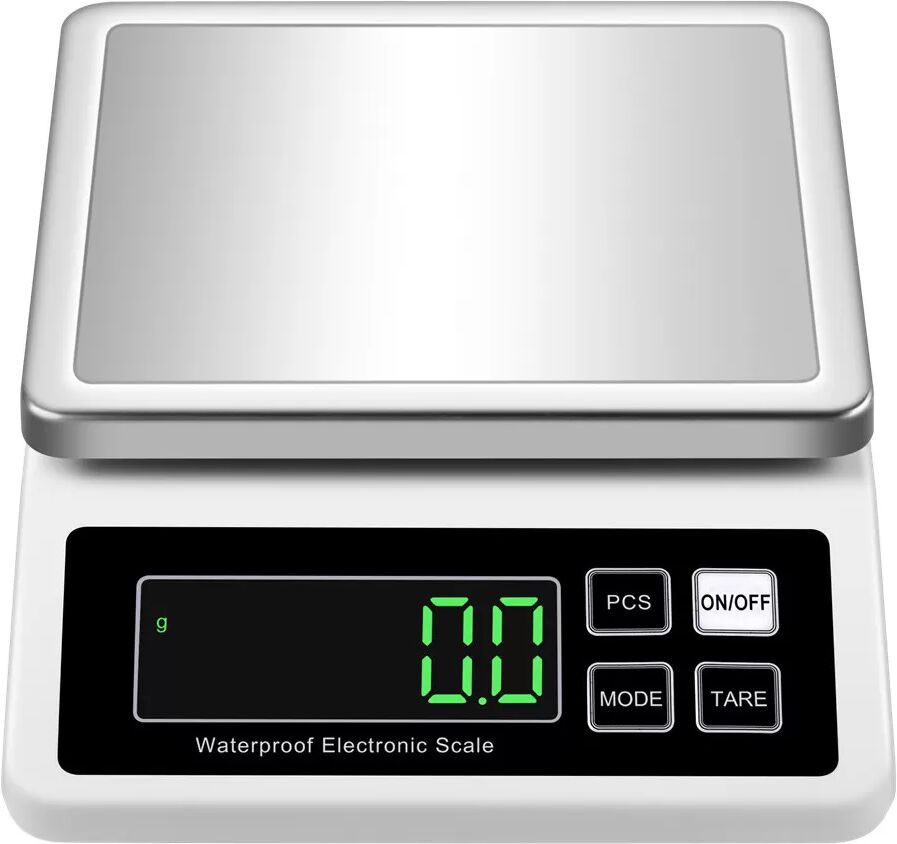 INF Elektronische wiederaufladbare Waage 10kg/0,1g