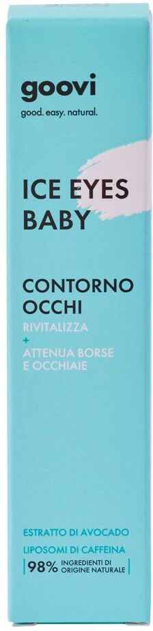 Goovi Contorno Occhi Ice Eyes Baby Depuff 15 ml