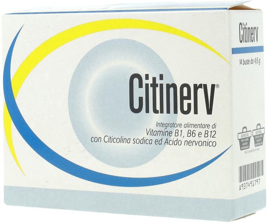 BIONATIVA SpA CITINERV 14 Buste 4,6g