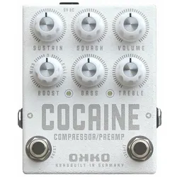 Okko Cocaine Compressor / Preamp Pedal