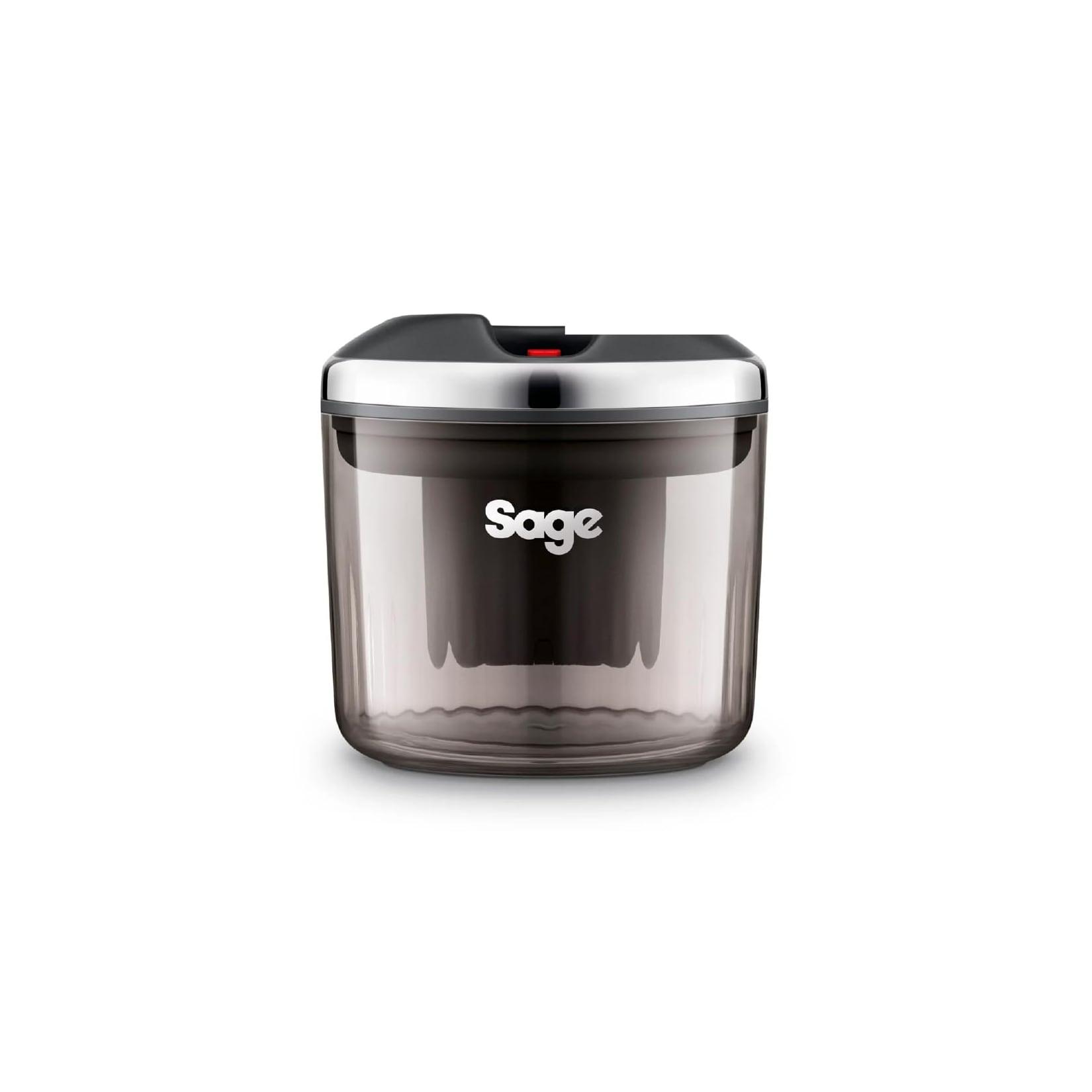 Sage SEA503NEU Puck Sucker Vakuum-Abklopfbehälter (kompatibel mit Sage 58 mm Siebträgern)