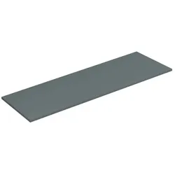 KLUDI-ICOS Deckplatte 160, 8 x 50, 3 H1, 2 cm Matt Teal Blue 50T160O3