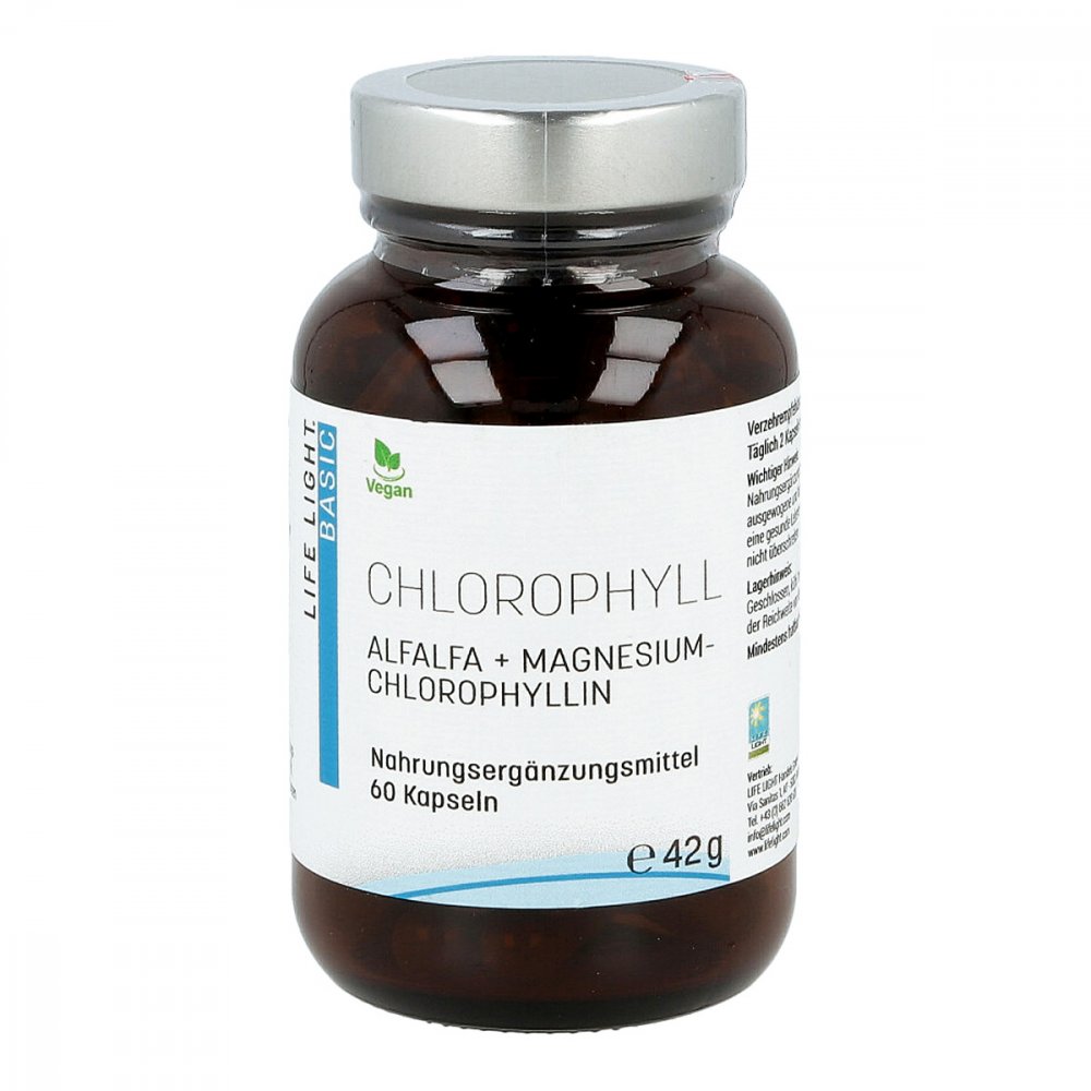 APOZEN VERTRIEBS GmbH Chlorophyll Kapseln 02370095