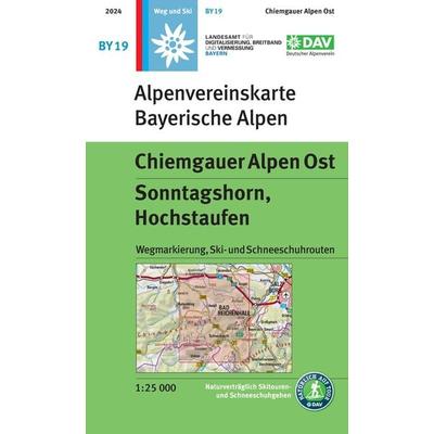 Chiemgauer Alpen Ost, Sonntagshorn, Hochstaufen, Sonstige von , Deutscher Alpenverein, 978-3-948256-44-9