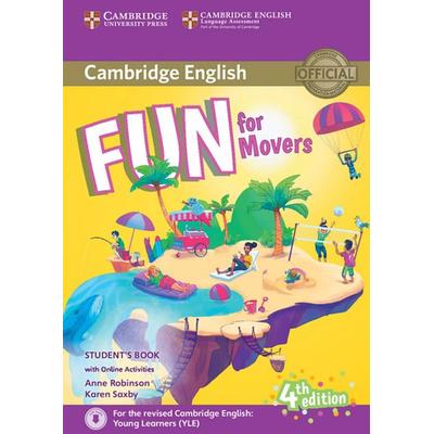 Fun for Movers 4th Edition, Taschenbuch von , Klett Sprachen GmbH, 978-3-12-541032-9