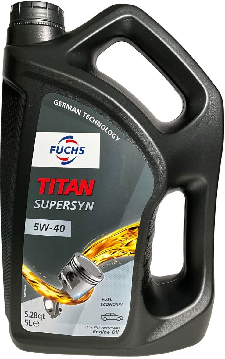 Fuchs Oil Motoröl FUCHS 602003232 TITAN Supersyn 5W40 5L