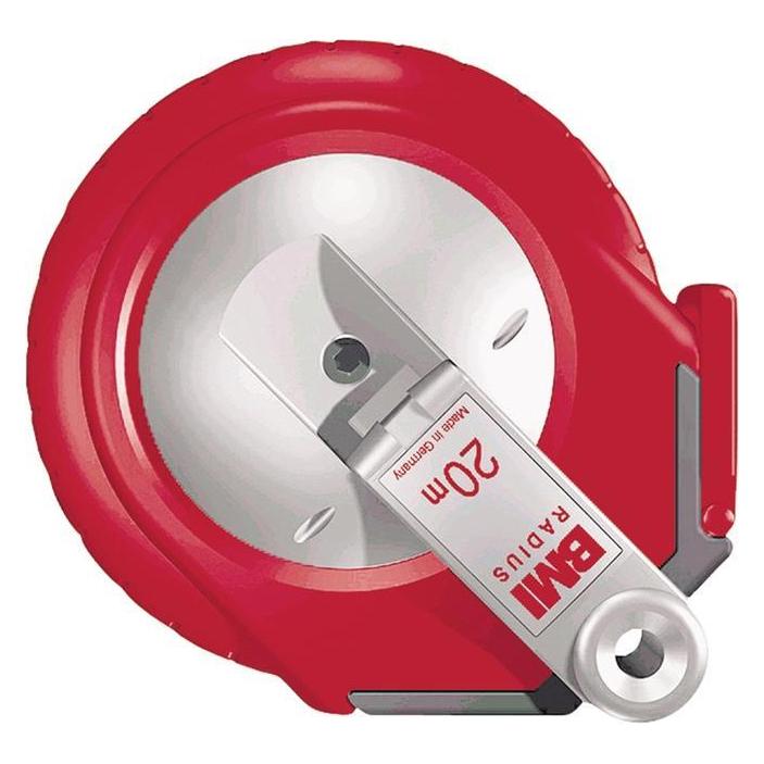 BMI Kapselbandmass RADIUS Länge 20 m Bandbreite 13 mm EG II Kunststoff (20 m) (515214020AF)
