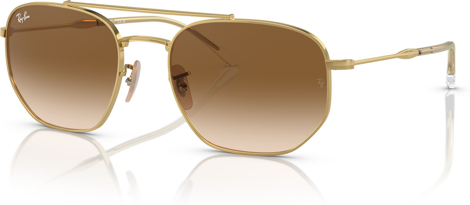 Sonnenbrille Ray-Ban RB 3707 (001/51) Damen