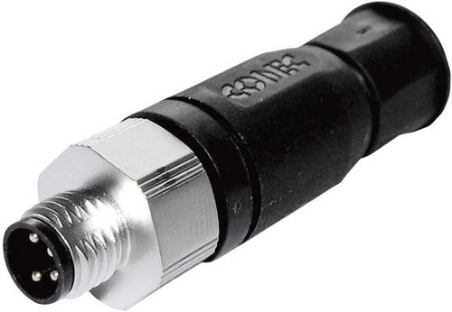 Conec 42-00007 Sensor-/Aktor-Steckverbinder, unkonfektioniert M8 Stecker, gerade Polzahl Sensoren: 4 1St.