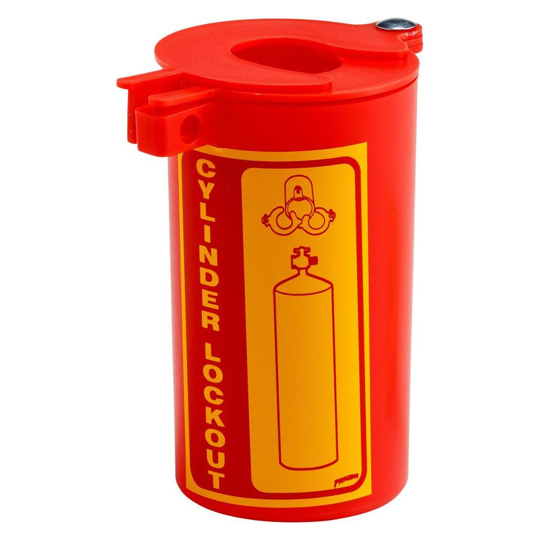 Brady Gasflaschen/Gaszylinder - Verriegelung, Rot (045629) (ASSY, GAS CAP CYLINDER LO)