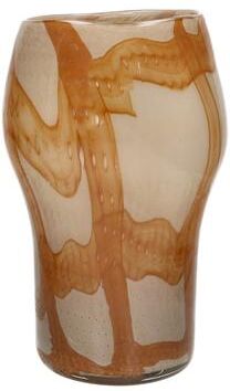 BIDK Home "Anima Vase/Hurricane Glass Sun Dia 8.85"""