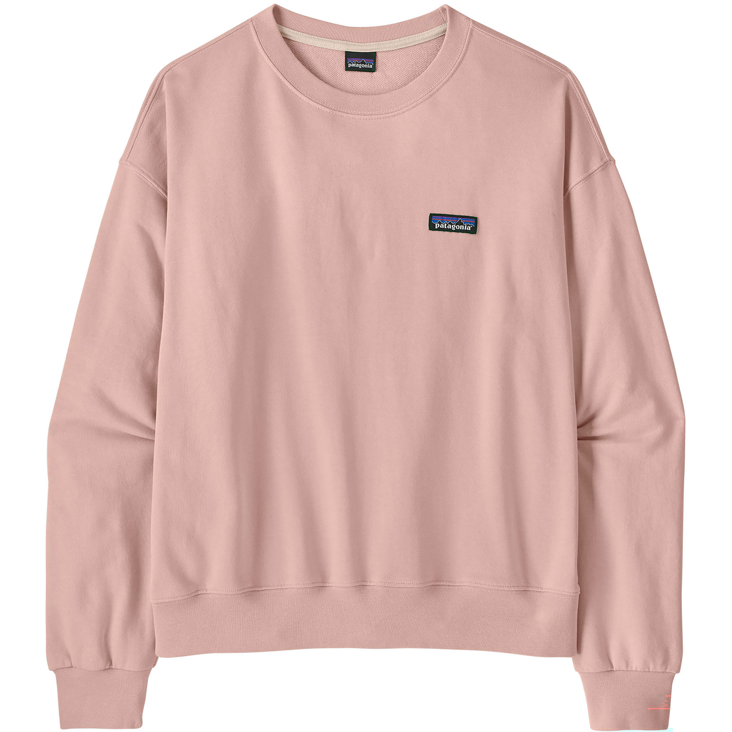 Patagonia Daily Crew Damen Pullover rosa Größe M Lifestyle Widerstandsfähig