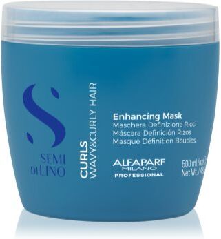 Alfaparf Milano Semi Di Lino Curls máscara para cabelos cacheados 500 ml. Semi Di Lino Curls