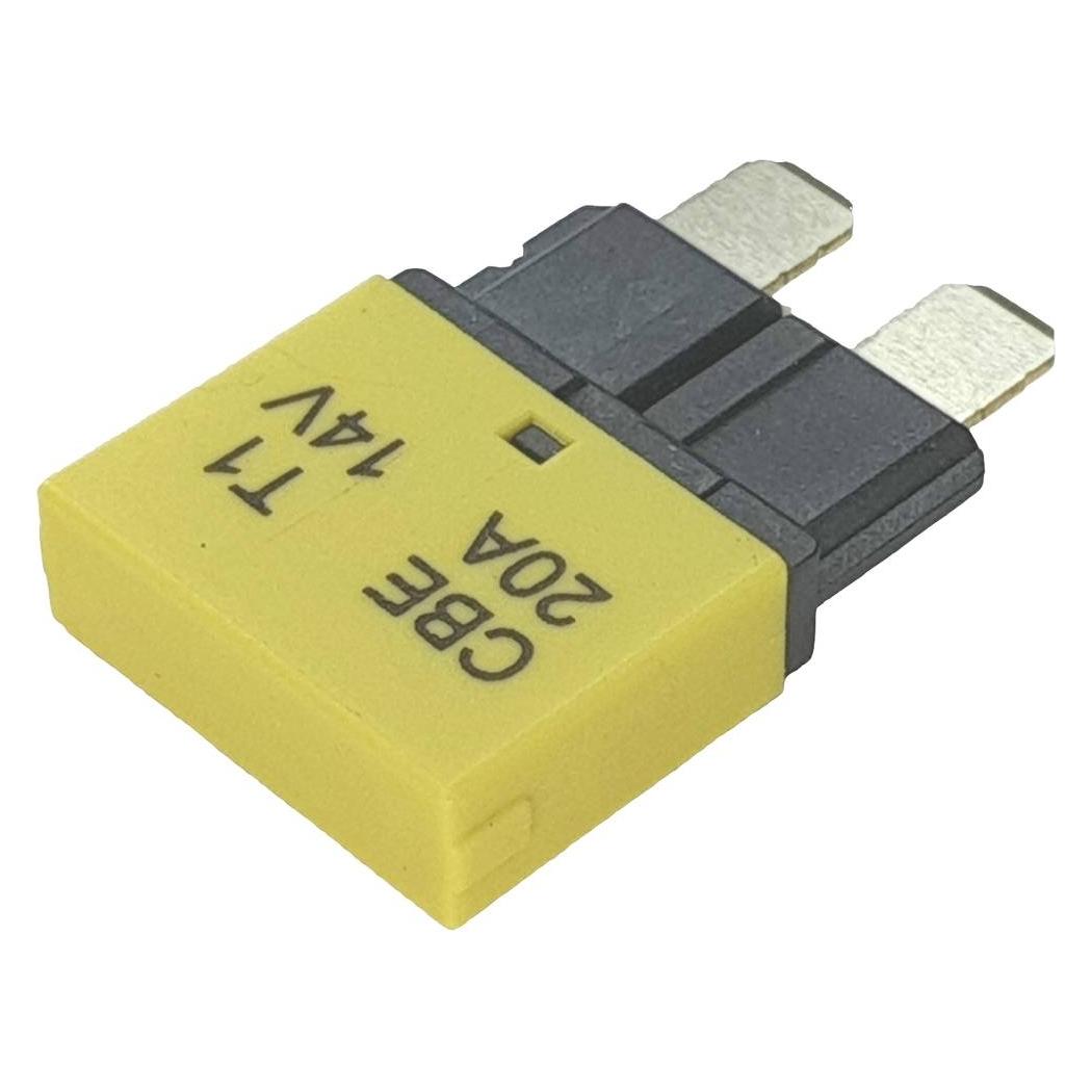 Hansor CBE1-2014 Sicherungsautomat Standard Flachsicherung 20 A Gelb 1 St. (20 A) (CBE1-2014)