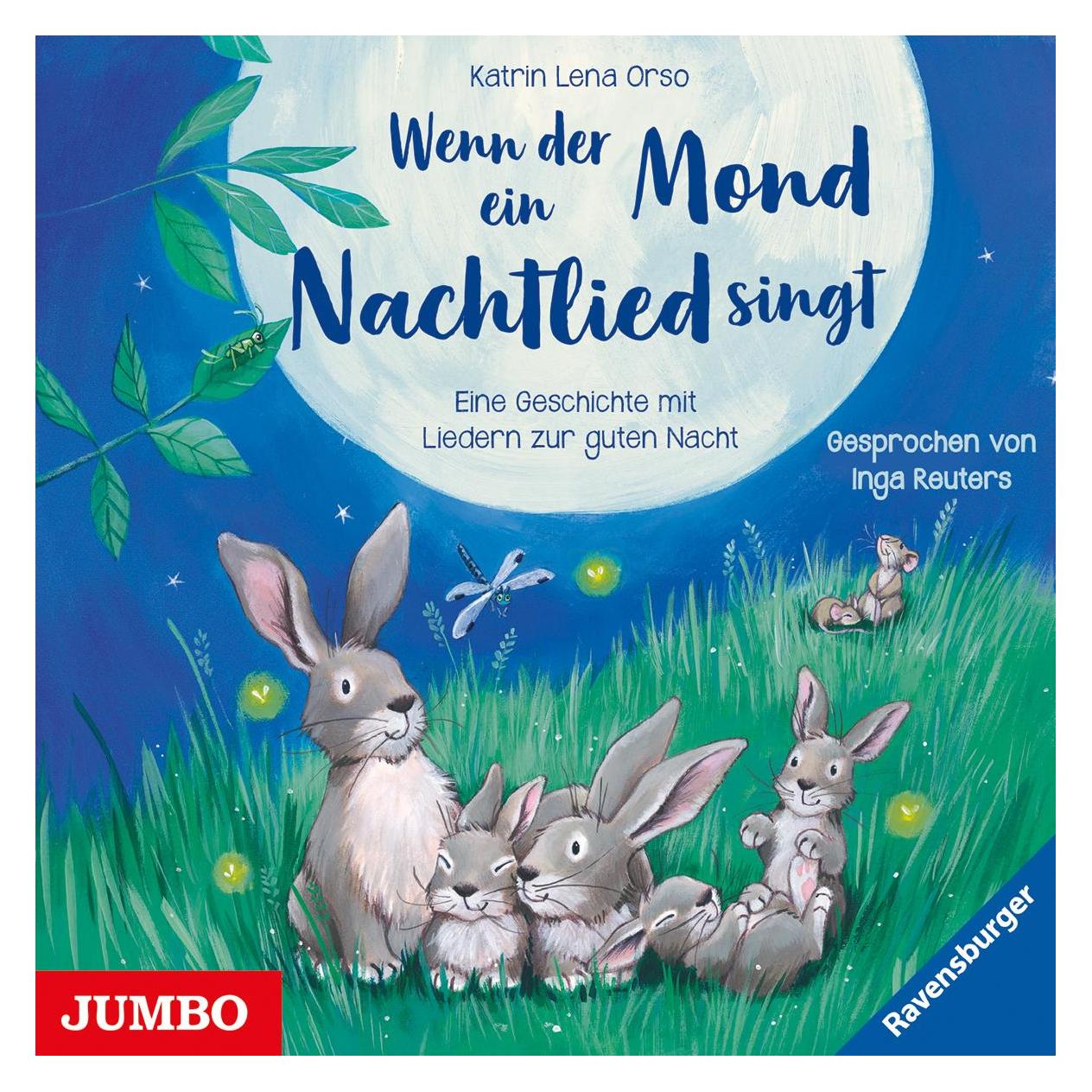 Jumbo Wenn der Mond ein Nachtlied singt Eine Geschichte mit Lied (8337-4590-4)