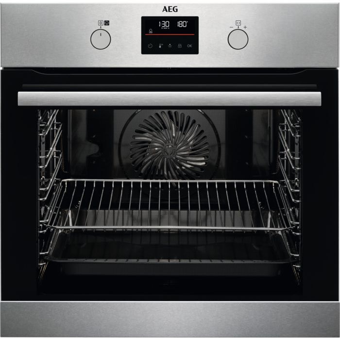 AEG Serie 6000 BPF35502V2 Einbaubackofen groß Dampfgaren AutoClean 801418135