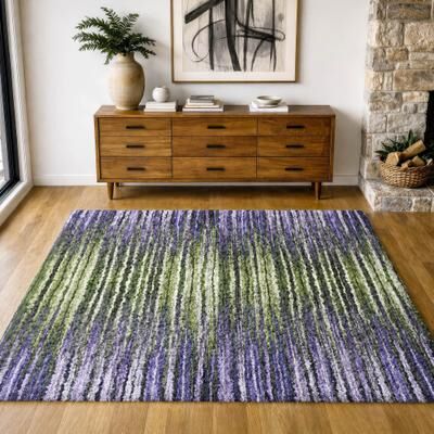 Addison Rugs Premium Washable Super Soft Ombre Reliance Dream Shag Rug