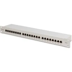 Digitus Patch Panel, Server Zubehör, Grau