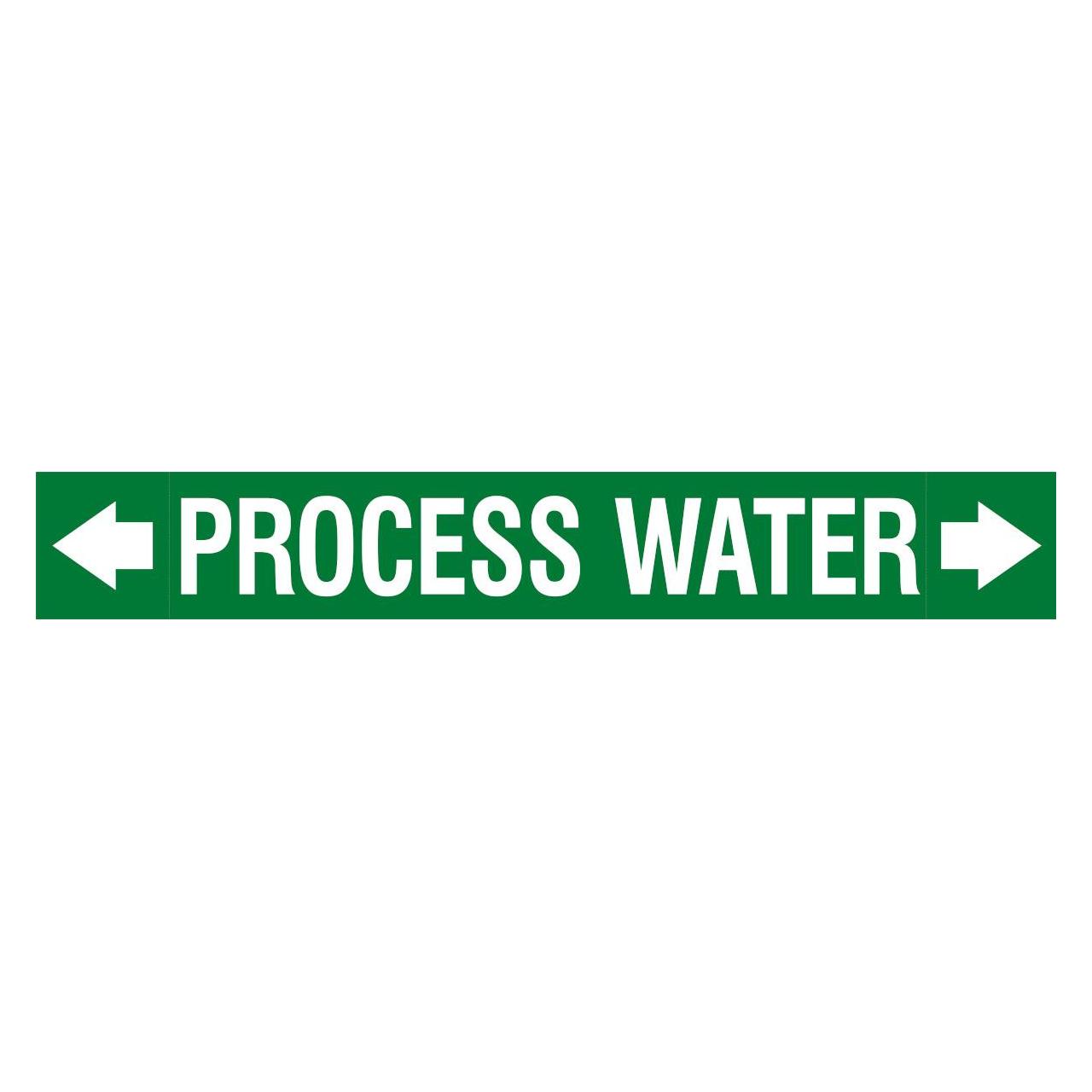 Brady ASME - Rohrmarkierer - Process Water (ASMEPM-100X690MM-PROCESS WATER)