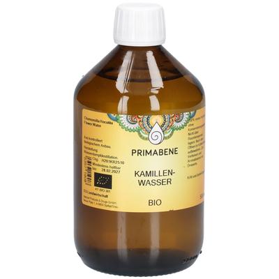 Kamillenwasser Hydrolat BIO 500 ml Sprühflasche