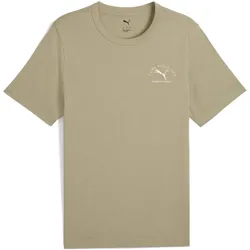 Puma, Herren, Sportshirt, CLASS Graphic Tee (S), Grün