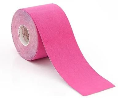Inspired Finds Kinesiology Face Lifting Tape Roll For V Line And Wrinkles 1pc Pink