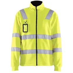 Blakläder,  High Vis Fleecejacke High Vis Gelb (3XL)