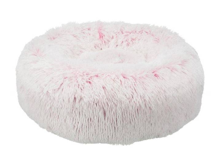 Tierbett TRIXIE Trixie Bett Harvey, ø 50 cm , pink (pink, weiß), B/H/L: 50cm x 50cm, Tierbetten, Tierbett