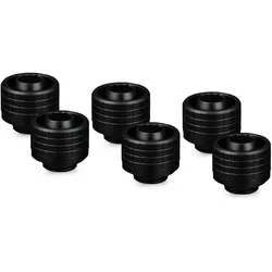 Thermal Grizzly DeltaMate Fitting? ST16 Schwarz, Wasserkühlung Anschluss, Schwarz