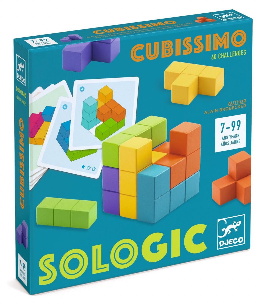 Djeco Cubissimo logica spel