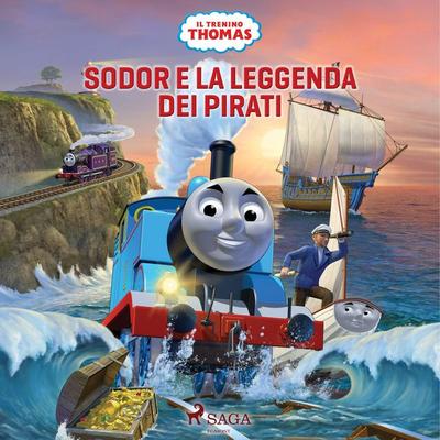 Il trenino Thomas - Sodor e la leggenda dei pirati - Mattel, Audio, 4099995321678