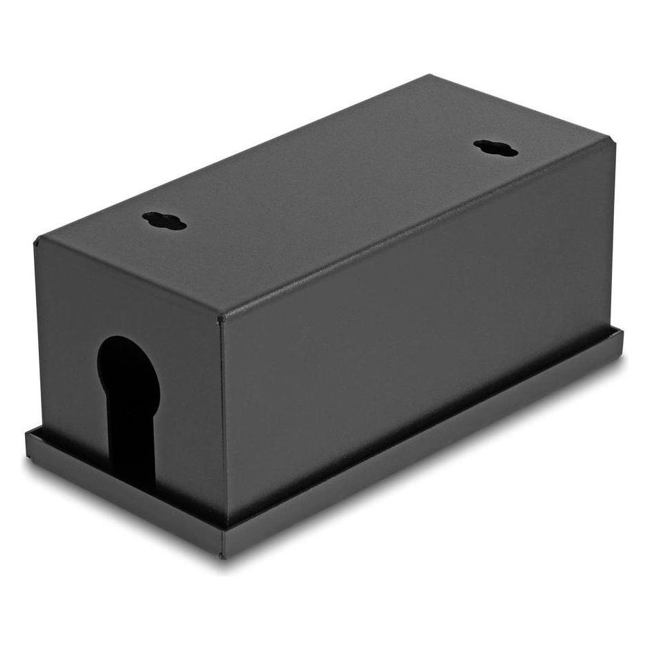 Delock Easy 45 Modulträger für Tisch- oder Wandmontage - 2 P (Keystone Modul) (81553)
