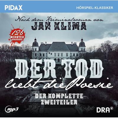 Der Tod liebt die Poesie, 1 MP3-CD - Jan Klima, CD, 4260696737376