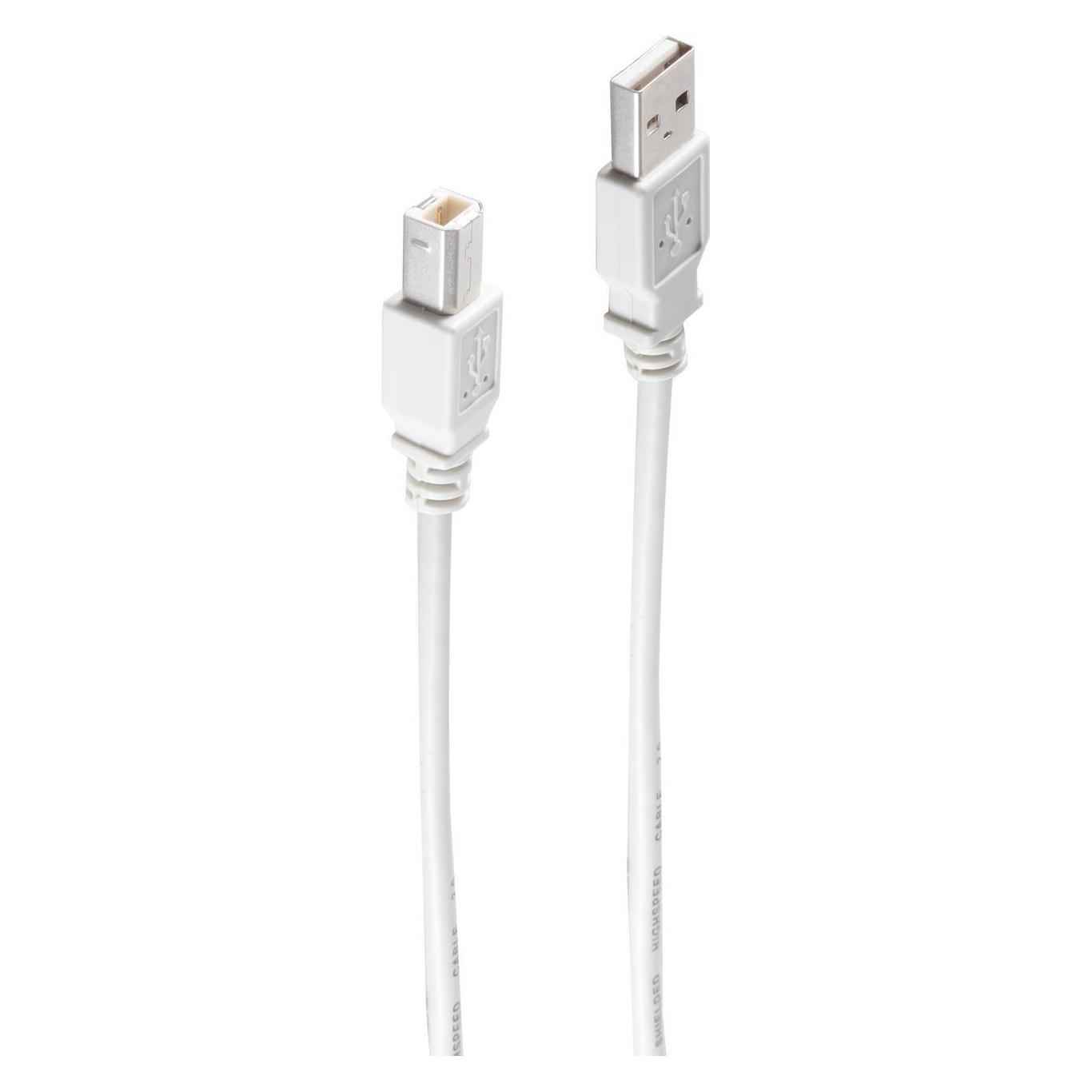 Shiverpeaks BASIC-S USB 2.0 Kabel, A-Stecker (1 m, USB 2.0) (BS-77021)